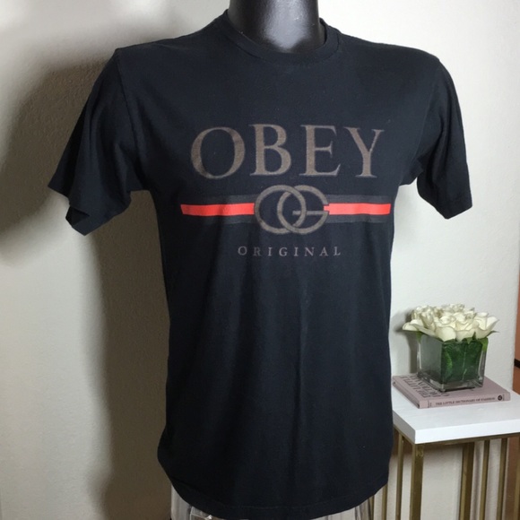 obey gucci shirt